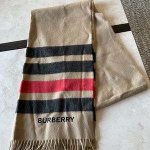 Burberry Scarf - Authentic
